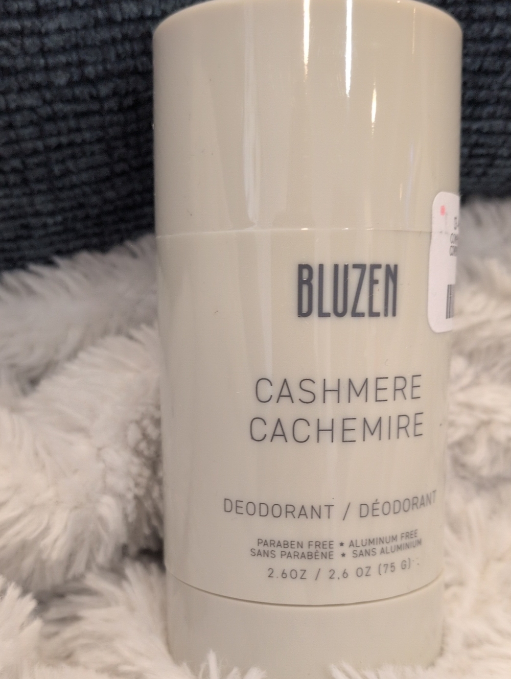 Bluzen Cashmere Deodorant Stick